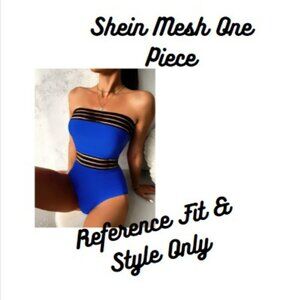 Shein One Piece Swimsuit SZ MD